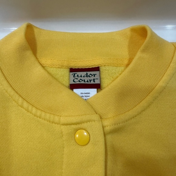 TUDOR COURT Women's Vibrant Buttery Fleece Jacket Snap Buttons Pockets SZ Medium - Picture 5 of 8